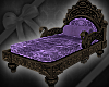 Baroque Lavender Chaise