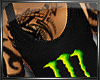 !S Monster Black Tank