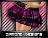 [Kiki] School skirt pink