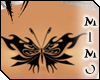 !M- Bttrfly Blck  Tattoo