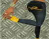 [T]Gold RocaWear Jeans