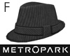 Metropark Female Fedora