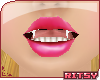 &reg; White Vamp Teeth.