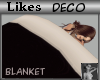 L3dw Brown Blanket