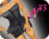 Zip Front Peplum Dress