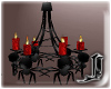 Gothic Spider Chandelier