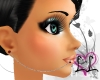 LL Bridle Lip SilvRED L