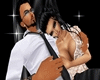 Romantic moon cuddle