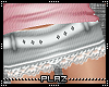 #Plaz# LaceSkirt Grey