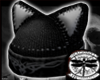 [ST] Gothic Cat Hat [BW]