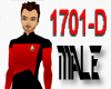 ST TNG Uniform: Red (M)