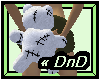 Stitched White Bear