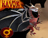 baby necro dragon right
