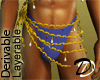 Jeweled Chain Belt/skirt