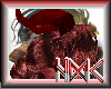 {HDC} med. horns red