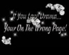 No Drama~Wrong Page