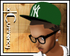 x|C Green Fitted