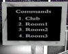 (T) Command Sign