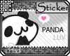 panda stamp