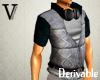 [v]VEST WITH HEADPHONES