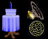 Product Image for Meridian Baby Cake-blue