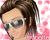 *B* MODISH brunette