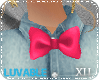 [LM-BowTie}HotPink
