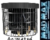 #M2 Bondage Cage Bed 10p