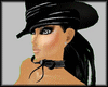 [MAR] Hair for hat black