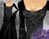 Marchioness Black Gown