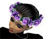 (IKY2) WREATH PURPLE