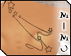 !M- Chained Star Tattoo