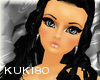 K black hair alesa