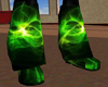 Toxic Sparkle Boots
