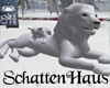 Winter Lion and Cub