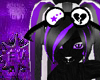 *R* Purple Raver Furkini