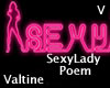 Val - SexyLady Poem