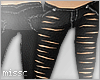 $ Torn Jeans Vari Black