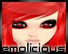 Emo Vampire Red Make up