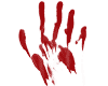 Bloody Hand Smear