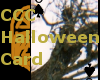 Halloween card
