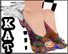 (K) Rainbow Wing Pumps