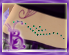 Bou Emerald Back Gems