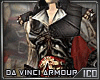ICO Da Vinci Armour F