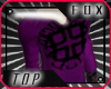 [F] Altern Violet Shirt