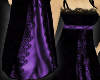 Purple Victoria Gown