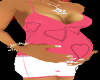 Pink Pregnancy Pjs
