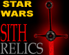 SW Sith Saber Relic