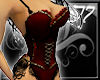 Corsetta Rouge