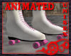 Animated White Pink